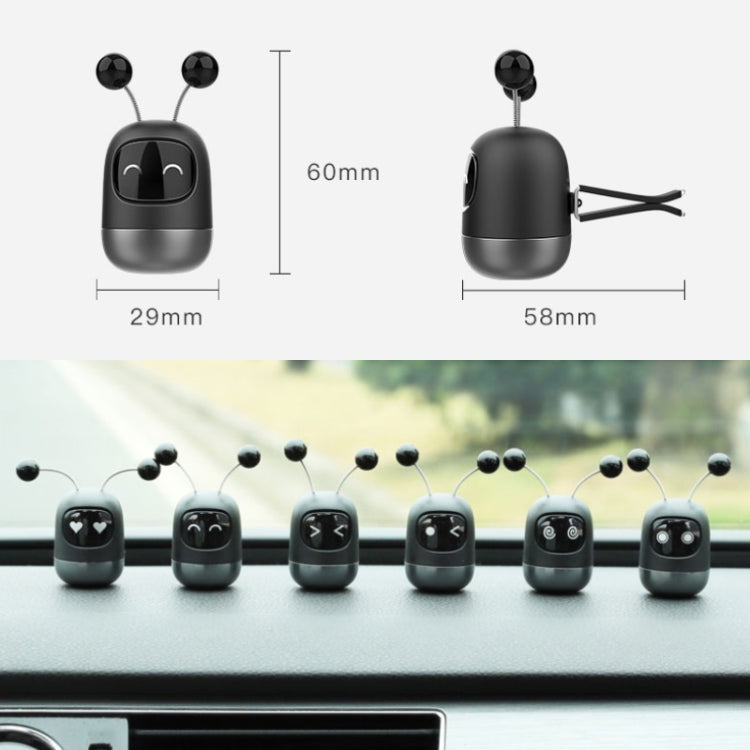 Whimsical Robot Car Air Freshener for Vent Aromatherapy