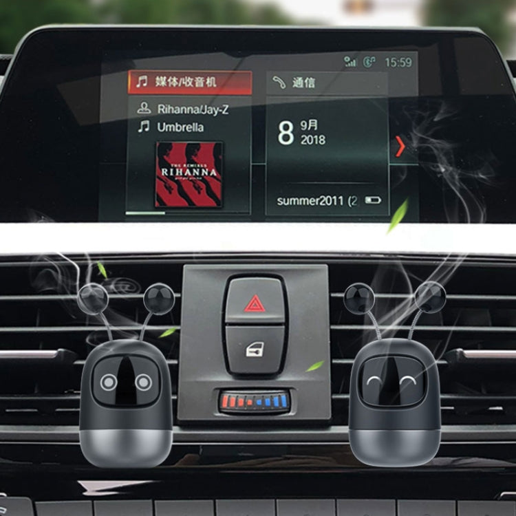 Whimsical Robot Car Air Freshener for Vent Aromatherapy