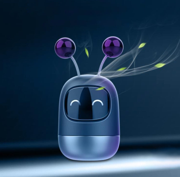 Whimsical Robot Car Aroma Diffuser with Paste Application