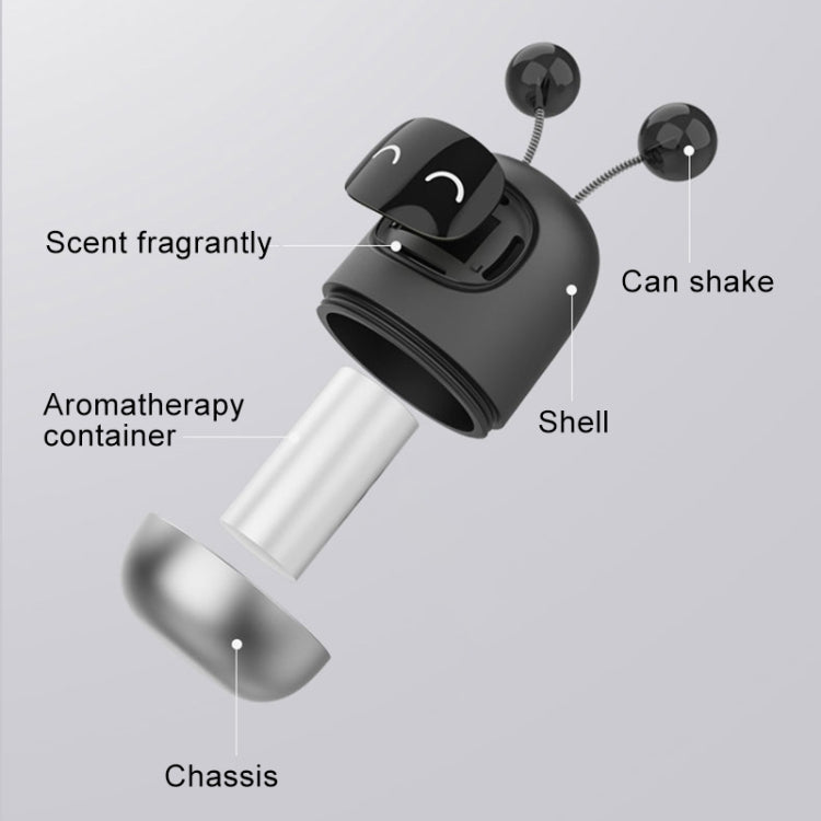 Whimsical Robot Car Aroma Diffuser with Paste Application