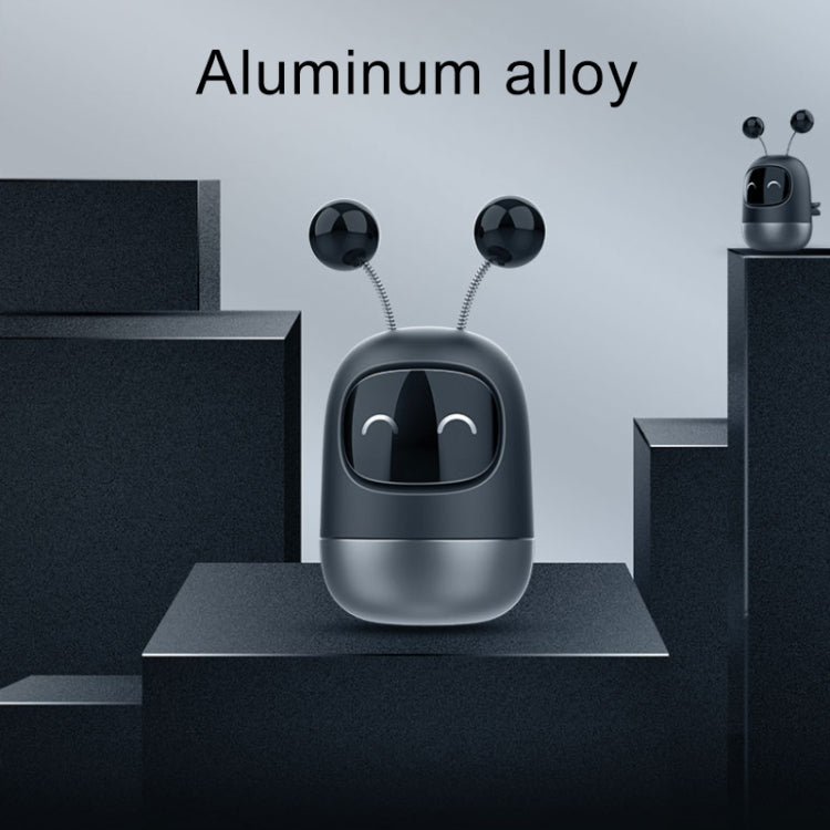 Whimsical Robot Car Aroma Diffuser with Paste Application