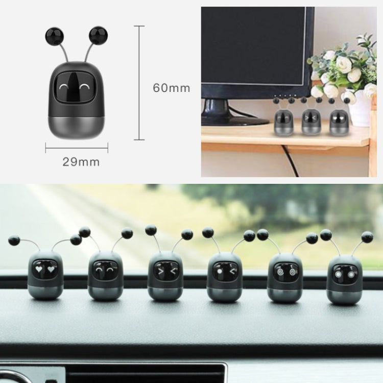 Whimsical Robot Car Aroma Diffuser with Paste Application