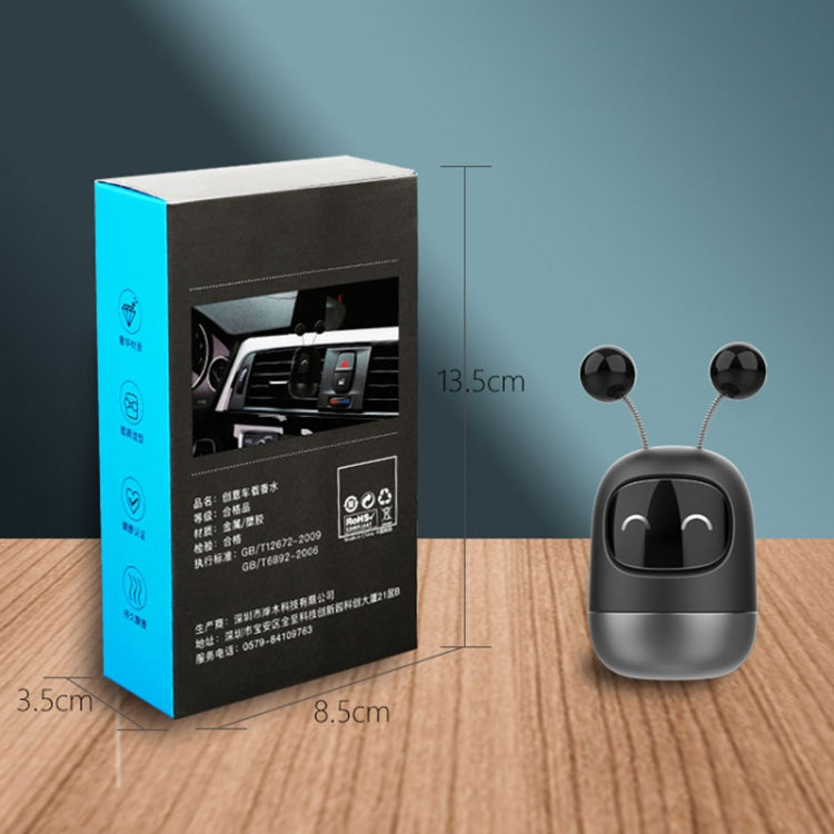 Whimsical Robot Car Aroma Diffuser with Paste Application