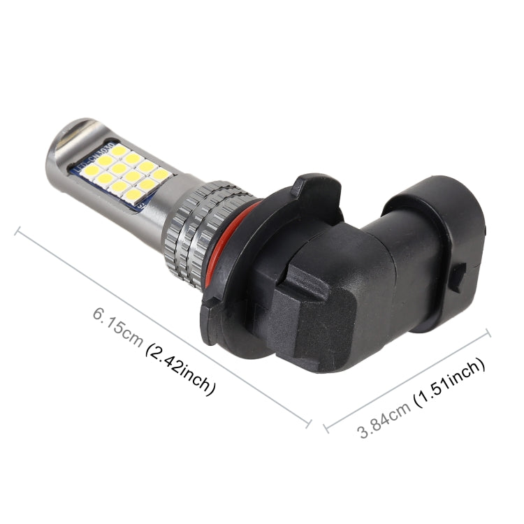 2 PCS DC12-24V / 8.6W Car Fog Lights with 24LEDs SMD-3030 & Constant Current, Bag Packagin