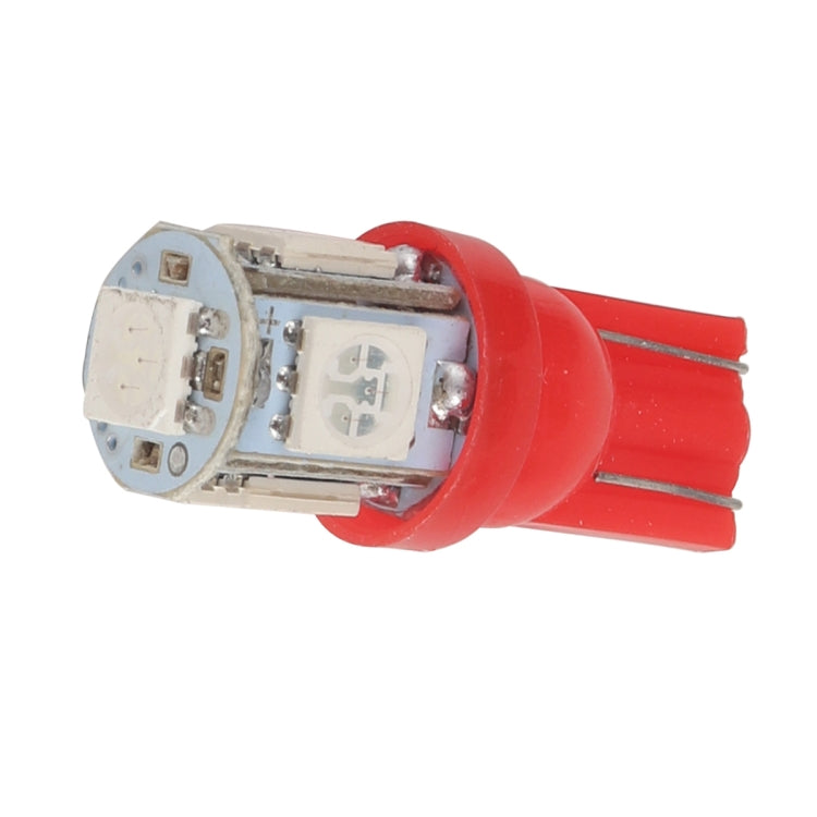 70 PCS T5 / T10 Car Modification LED Indicator Light with T5 / T10 Lamp Holder(Yellow Light）