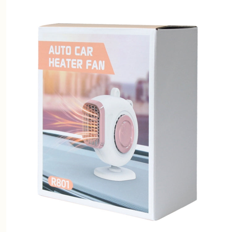 Portable Car Dashboard Electric Heater Winter Defroster
