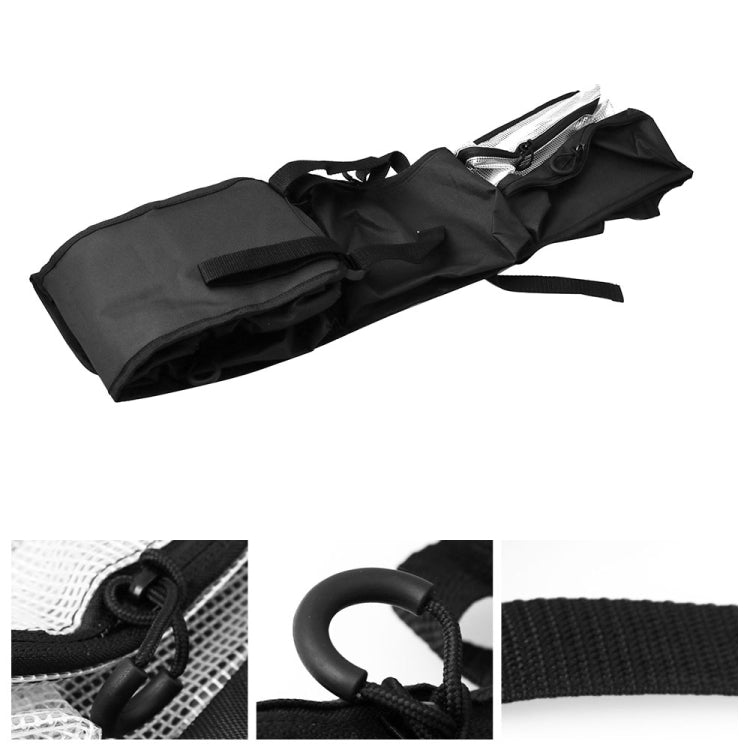 Versatile Roll Bar Storage Organiser for Jeep Wrangler LJ TJ JK JL (1955-2020)