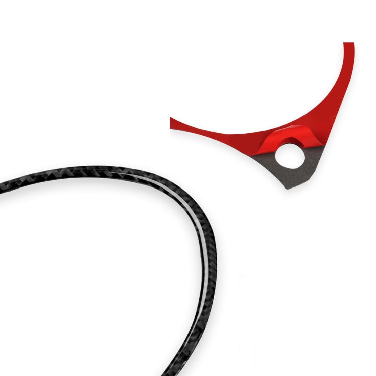 Nissan 370Z Z34 Carbon Fibre Dashboard Trim Stickers - Universal Fit for Left & Right Drive (2009-On)