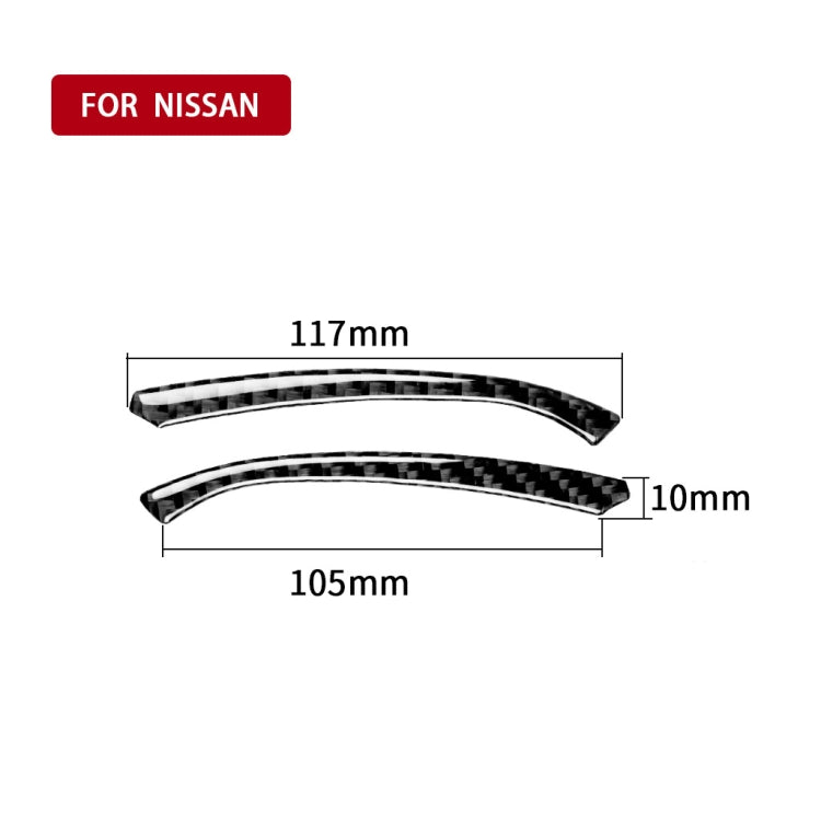 Carbon Fibre Dashboard Trim for Nissan 370Z Z34 (2009-) – Stylish Universal Fit for Left and Right Drive