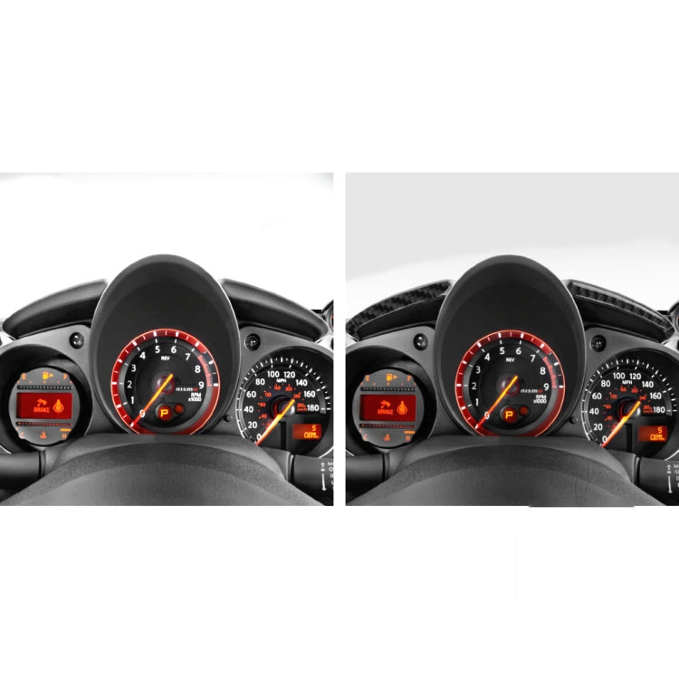 Carbon Fibre Dashboard Trim for Nissan 370Z Z34 (2009-) – Stylish Universal Fit for Left and Right Drive