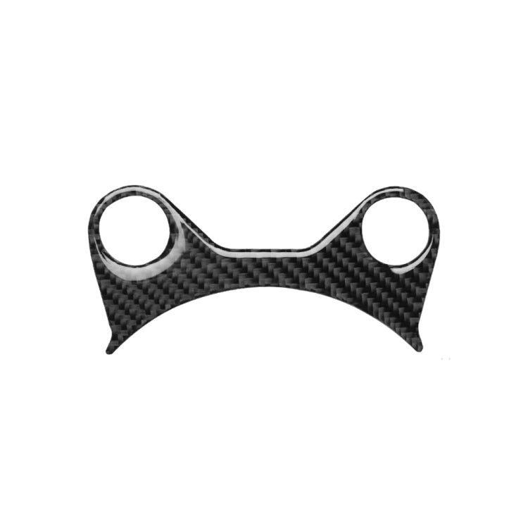 Carbon Fibre Console Panel Decorative Sticker Set for Nissan 370Z Z34 (2009-On) - Left & Right Drive Universal Fit
