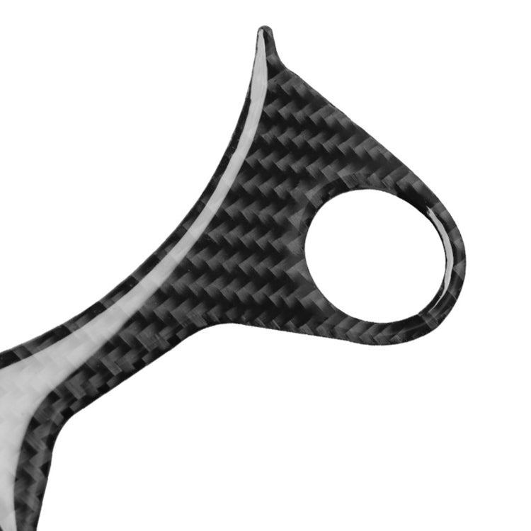 Carbon Fibre Console Panel Decorative Sticker Set for Nissan 370Z Z34 (2009-On) - Left & Right Drive Universal Fit