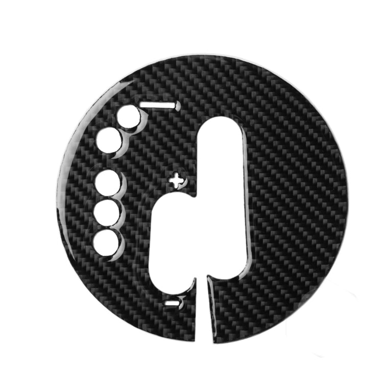 Nissan 370Z Z34 Carbon Fibre Manual Gearstick Trim Sticker (2009-Onwards)