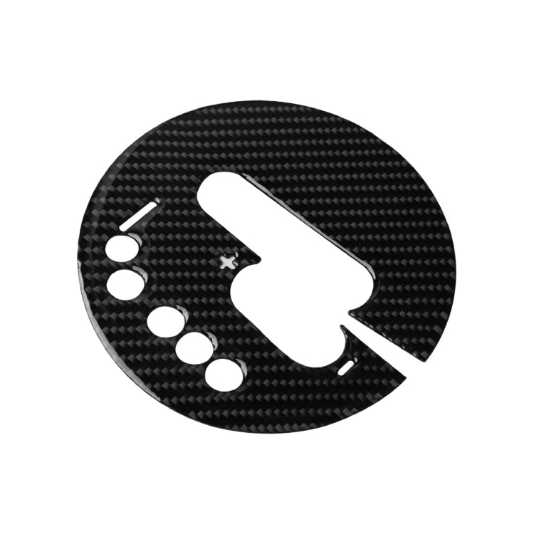 Nissan 370Z Z34 Carbon Fibre Manual Gearstick Trim Sticker (2009-Onwards)