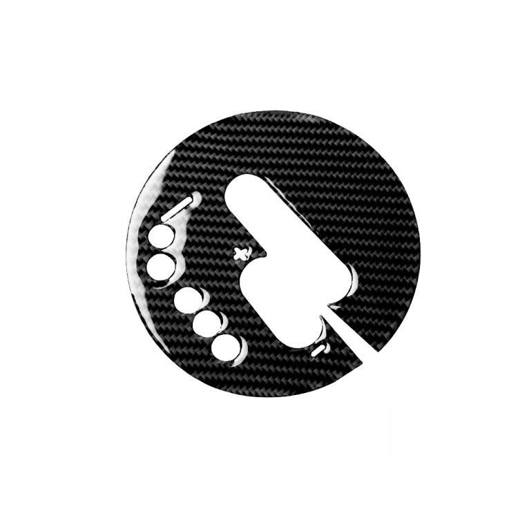 Nissan 370Z Z34 Carbon Fibre Manual Gearstick Trim Sticker (2009-Onwards)