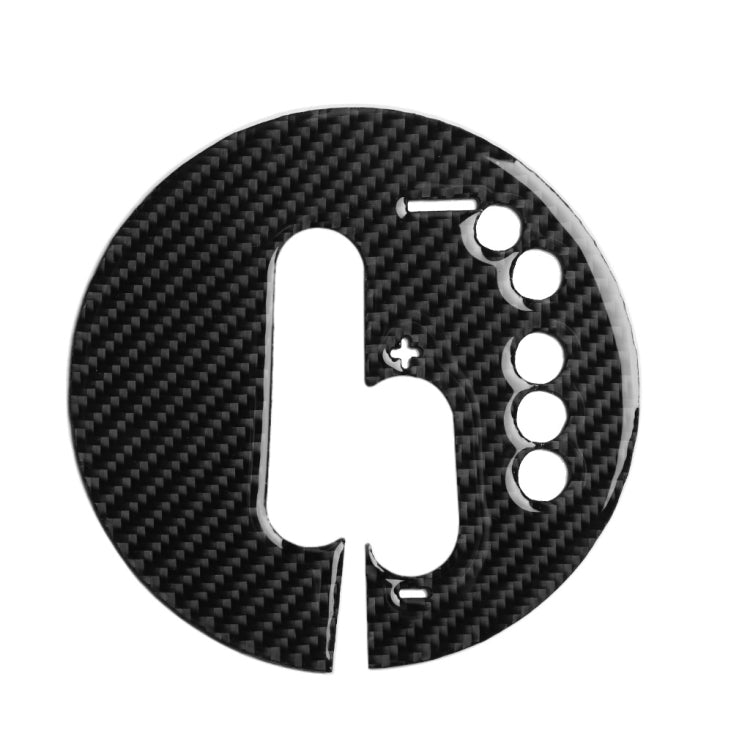 Nissan 370Z Z34 Carbon Fibre Manual Gearstick Trim Sticker (2009-Onwards)