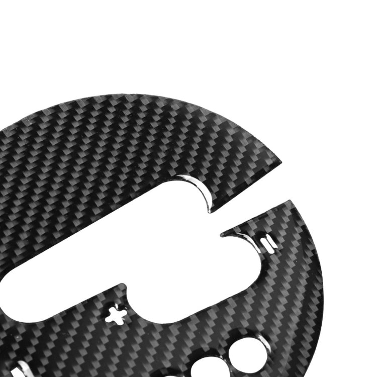 Nissan 370Z Z34 Carbon Fibre Gear Shift Panel Decor Sticker (2009 onwards)