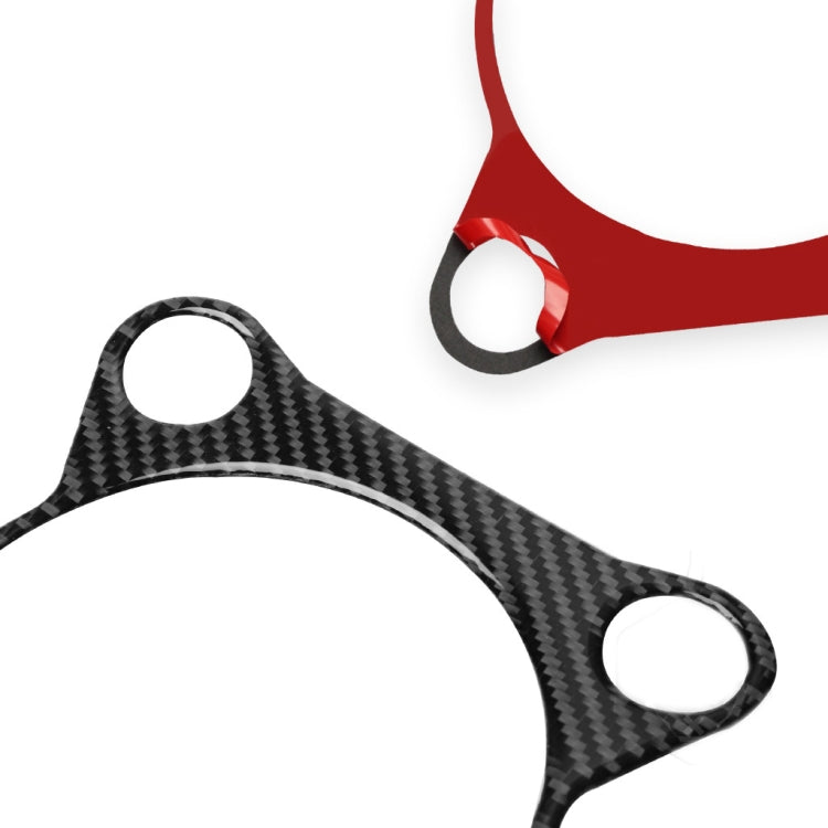 Nissan 370Z Z34 Carbon Fibre Gear Shift Panel Decor Sticker (2009 onwards)