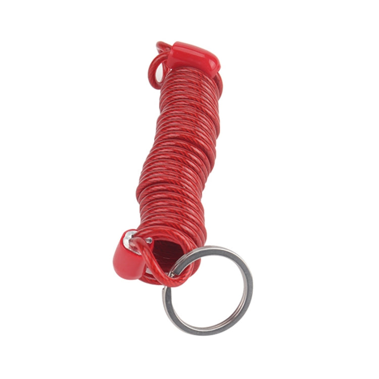 RV Trailer Spring Safety Rope Breakaway Cable