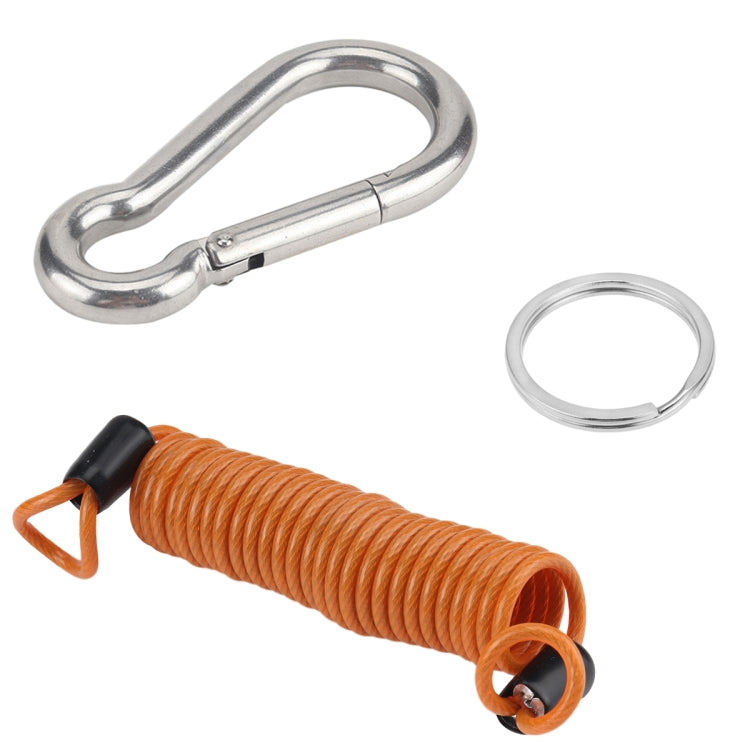 RV Trailer Spring Safety Rope Breakaway Cable