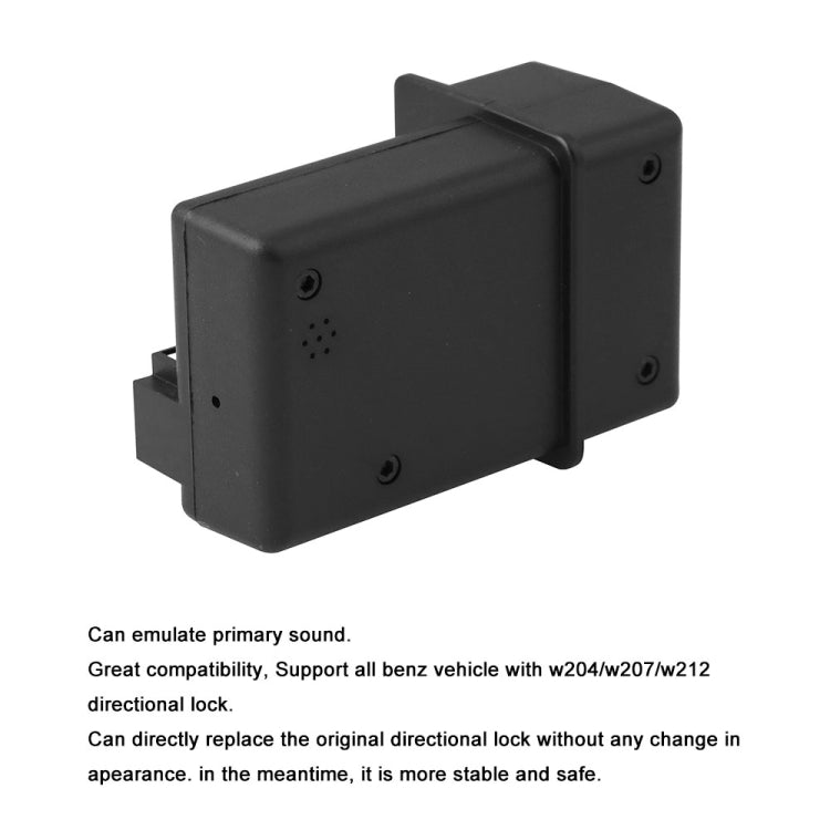 Car ELV Direction Lock Simulator Emulator for Mercedes-Benz W204/W207/W212, For Mercedes-Benz W204/W207/W212