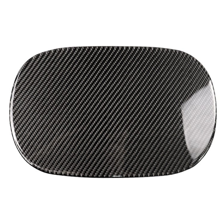 Carbon Fibre Fuel Tank Cap Decorative Sticker for Mercedes-Benz C Class W205 (2015-2018) – Left & Right Drive Universal Fit