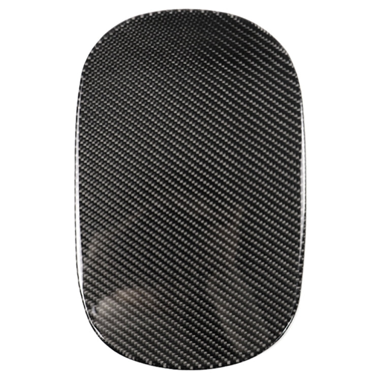 Carbon Fibre Fuel Tank Cap Decorative Sticker for Mercedes-Benz C Class W205 (2015-2018) – Left & Right Drive Universal Fit