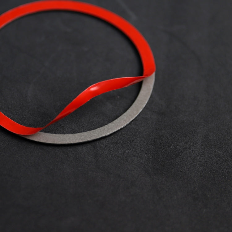 Carbon Fibre Door Horn Ring Decorative Sticker for Mercedes-Benz C Class W205 C180 C200 C300 GLC - Universal Fit for Left and Right Drive