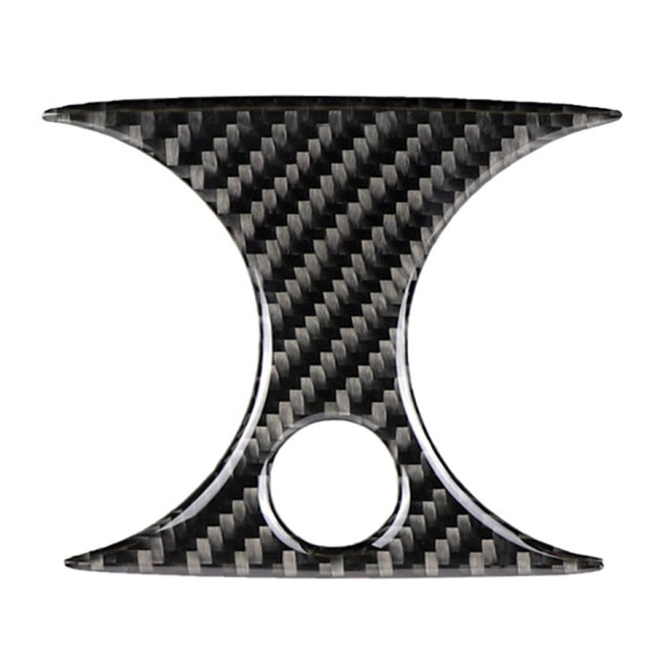 Carbon Fibre Rear Air Outlet Trim for Mercedes-Benz C Class W205 C180 C200 C300 GLC – Universal Fit for Left and Right Drive