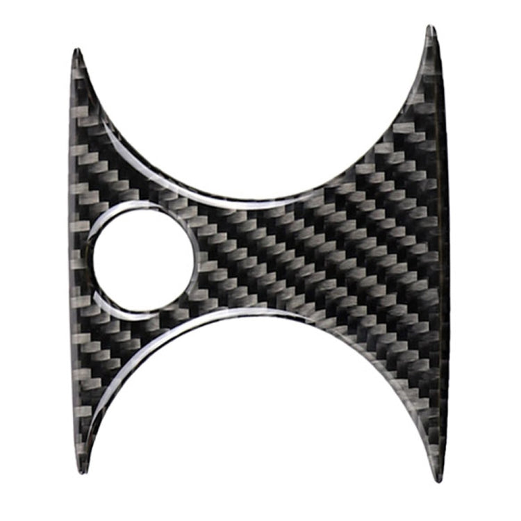 Carbon Fibre Rear Air Outlet Trim for Mercedes-Benz C Class W205 C180 C200 C300 GLC – Universal Fit for Left and Right Drive