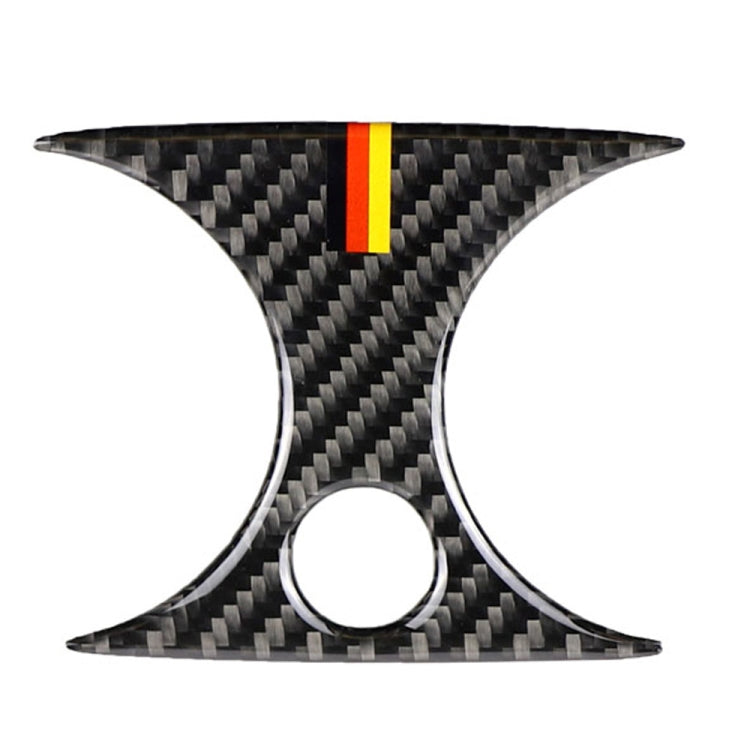 Carbon Fibre Rear Air Outlet Trim for Mercedes-Benz C Class W205 C180 C200 C300 GLC – Universal Fit for Left and Right Drive