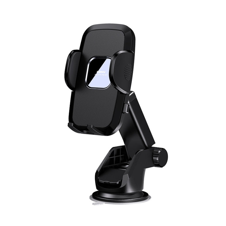 Remax RM-C50 Tuxn Series Car Phone Mount - Adjustable Holder for Easy One-Handed Use