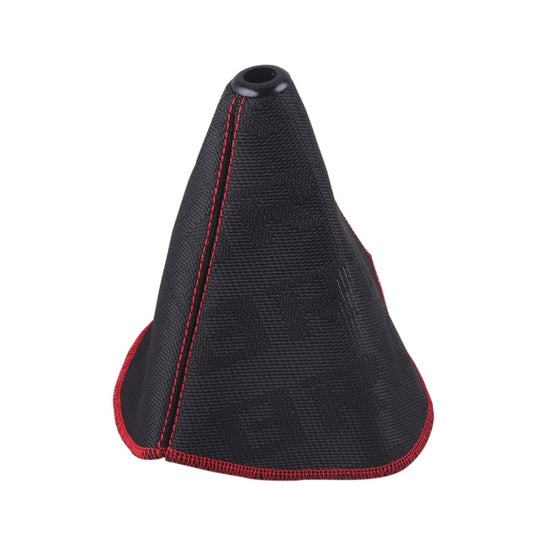 Stylish Canvas Shift Knob Dust Cover for Car Interior Enhancement