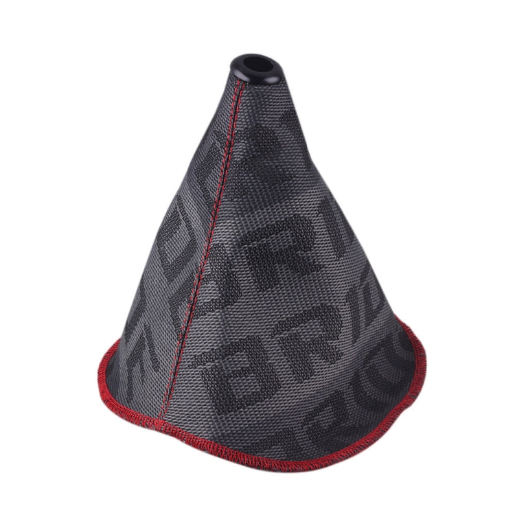Stylish Canvas Shift Knob Dust Cover for Car Interior Enhancement
