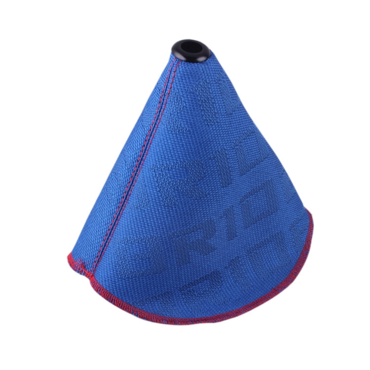 Stylish Canvas Shift Knob Dust Cover for Car Interior Enhancement