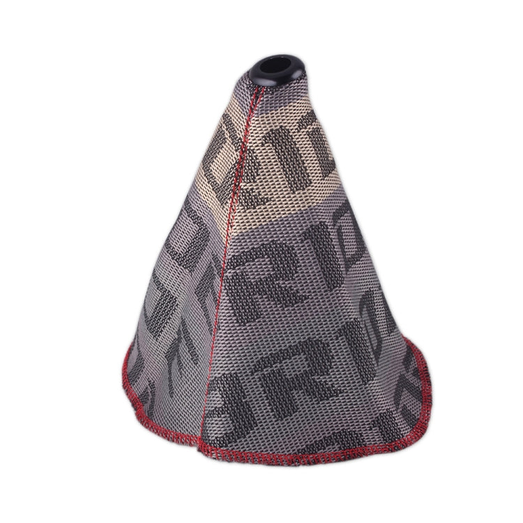 Stylish Canvas Shift Knob Dust Cover for Car Interior Enhancement