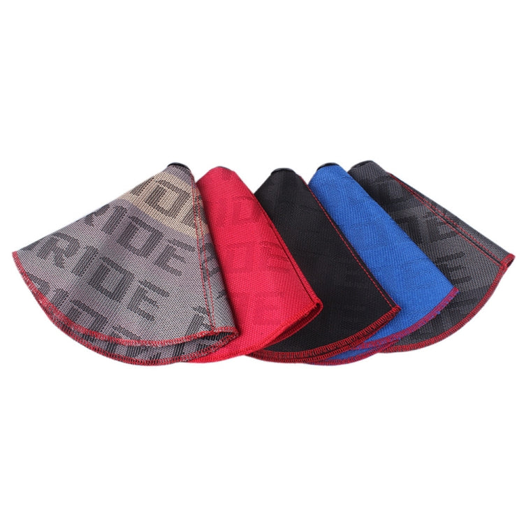 Stylish Canvas Shift Knob Dust Cover for Car Interior Enhancement
