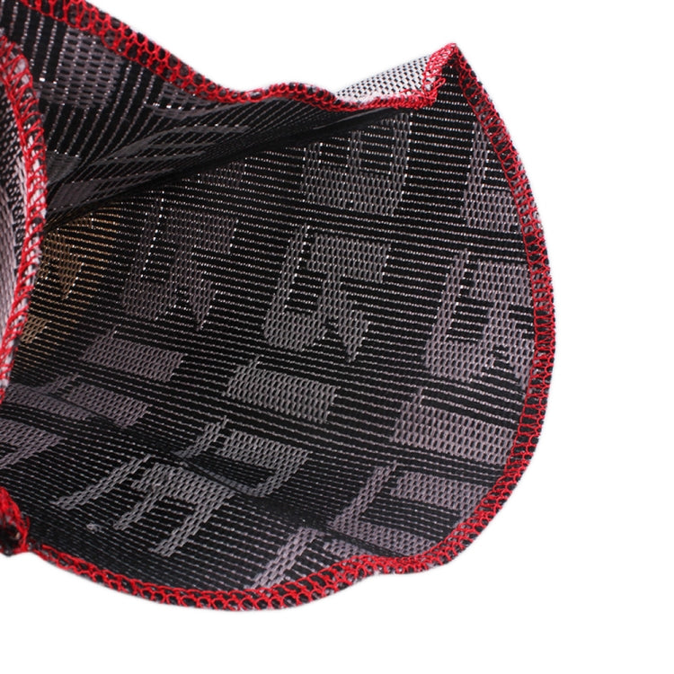 Stylish Canvas Shift Knob Dust Cover for Car Interior Enhancement