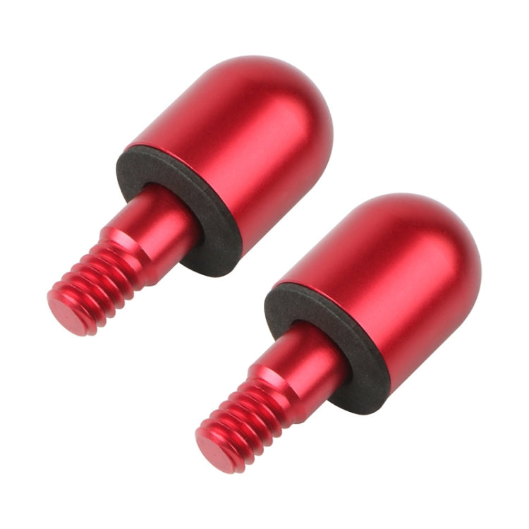 2 PCS Car Rear Anti-collision Tail Cone for Mercedes Benz Smart 2009-2014