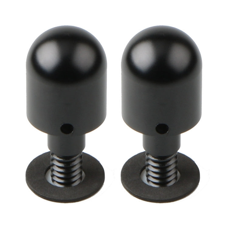 2 PCS Car Rear Anti-collision Tail Cone for Mercedes Benz Smart 2009-2014