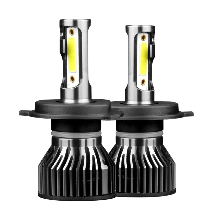 2 PCS DC9-36V / 25W / 6000K / 2500LM IP68 Waterproof Car LED Headlight