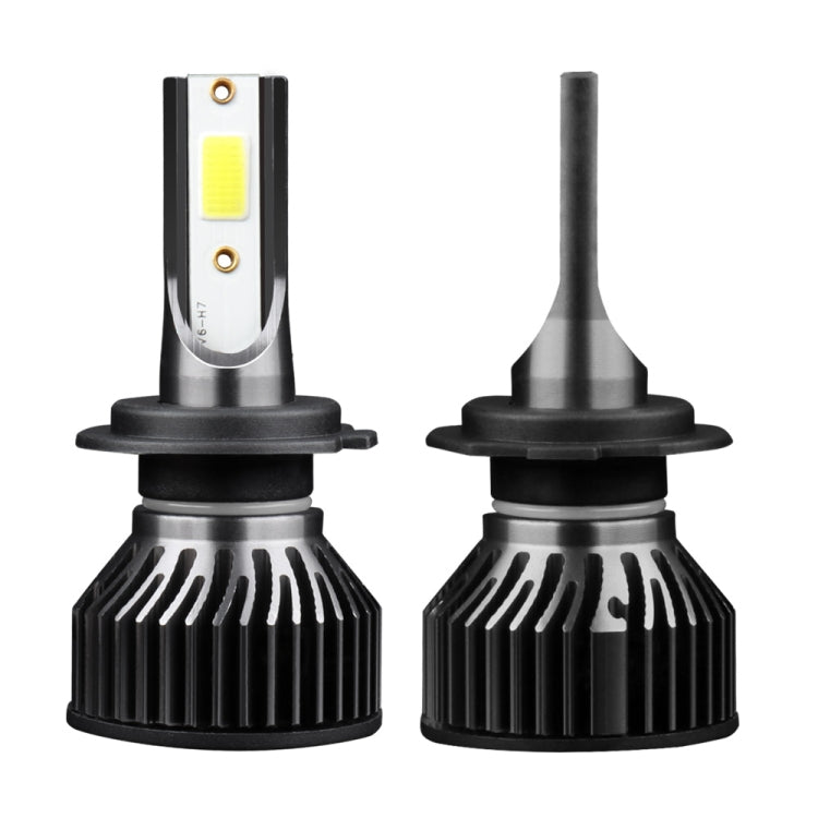 2 PCS DC9-36V / 25W / 6000K / 2500LM IP68 Waterproof Car LED Headlight