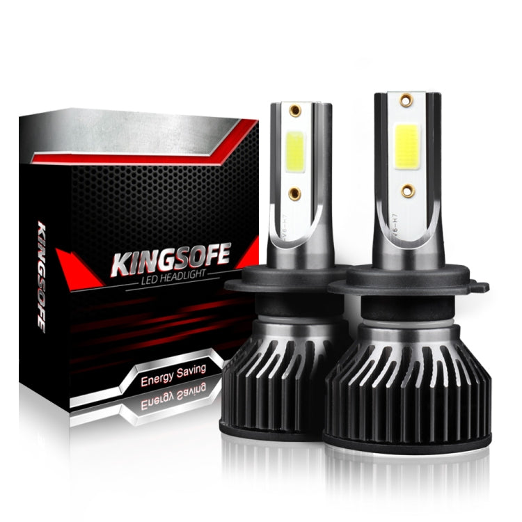 2 PCS DC9-36V / 25W / 6000K / 2500LM IP68 Waterproof Car LED Headlight