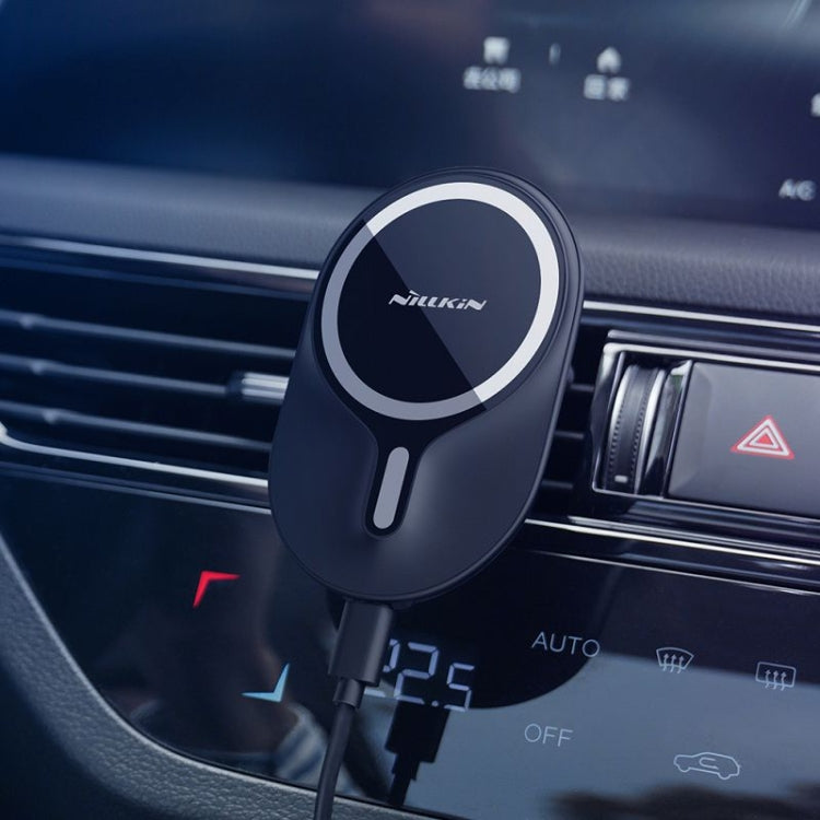 NILLKIN MagRoad Wireless Charging Magnetic Car Mount for Effortless Navigation