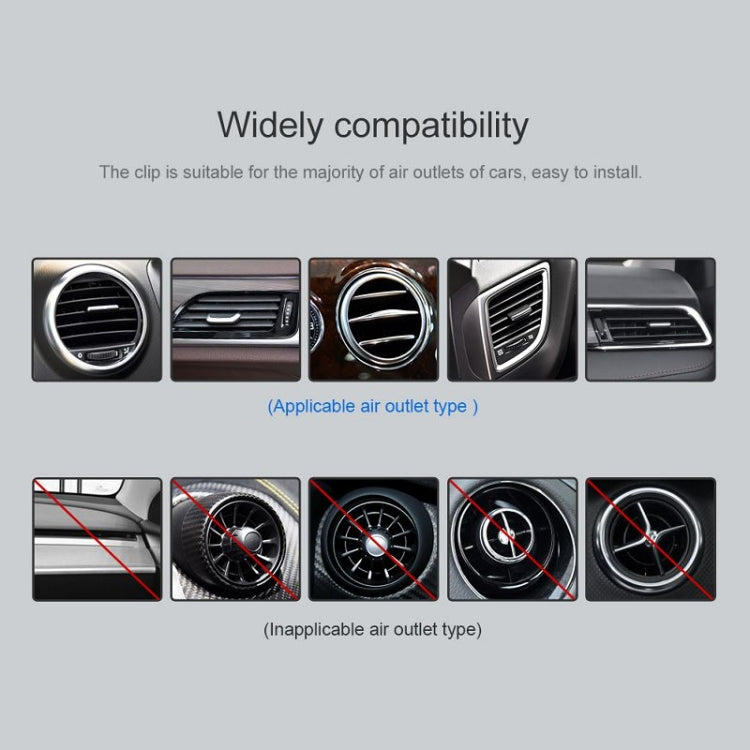 NILLKIN MagRoad Wireless Charging Magnetic Car Mount for Effortless Navigation