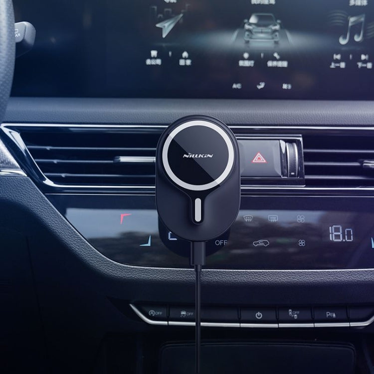 NILLKIN MagRoad Wireless Charging Magnetic Car Mount for Effortless Navigation