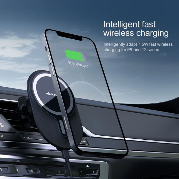 NILLKIN MagRoad Wireless Charging Magnetic Car Mount for Effortless Navigation