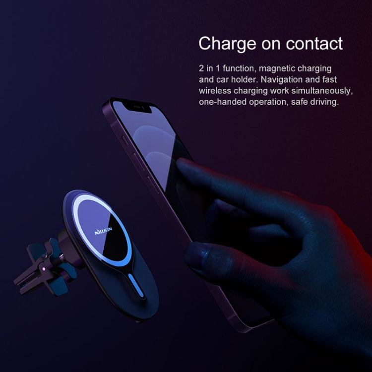 NILLKIN MagRoad Wireless Charging Magnetic Car Mount for Effortless Navigation