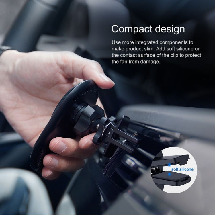 NILLKIN MagRoad Wireless Charging Magnetic Car Mount for Effortless Navigation