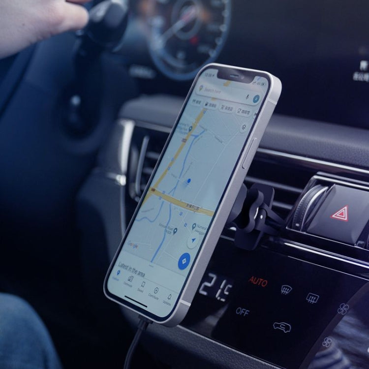 NILLKIN MagRoad Wireless Charging Magnetic Car Mount for Effortless Navigation